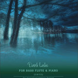 Dark Lake (Bass Flute and Piano)