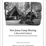 New Jersey Camp Meeting: A Bloomfield Sabbath (Flute/Piccolo and Piano)