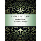 Two Fantasies (2 Flutes and Piano)