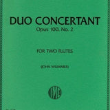 Duo Concertante, Nr. 2 op. 100 (Zwei Flöten)