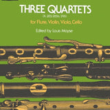 3 Quartets K.285, K.285b and K.298 (Flute and Strings)