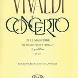 Concerto in D Major for Flute Strings and Basso Continuo “Il Gardellino” Op.10 No.3, RV428 (Flute and Piano)