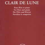 Clair De Lune (Flute and Piano)