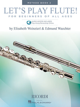 Let's Play Flute! – Method Book 2 – Flute Center