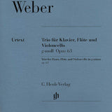 Trio in G minor Op. 63 (Flute, Cello, and Piano)