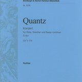 Flute Concerto in G major QV 5:174 (Flute and Piano)