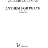 Anthem for Peace (Two Flutes)