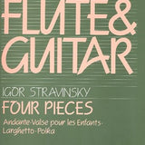 4 Pieces (Flute and Guitar)