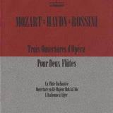 3 Opera Overtures (2 flutes)