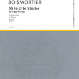 55 Easy Pieces, Op. 22 (Two Flutes)