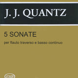 5 Sonatas (Flute and Piano)