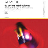 60 Methodical Lessons, Op. 31 (Two Flutes)