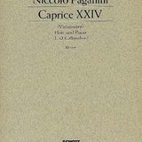 Caprice No. 24 (Flute and Piano)