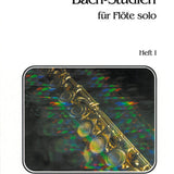 Bach-Études pour flûte&nbsp;; Volume 1 (Études et études)