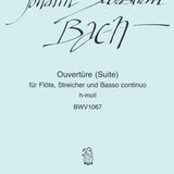 Overture (Suite) No. 2 in B minor, BWV 1067 (Full Score)