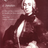 6 Sonatas Op. 1 - Volume 1, No. 1-3 (Flute and Piano)