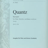 Flötenkonzert in G-Dur QV 5:174 (Flöte und Klavier)