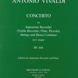Concerto in C major, RV 444 (Full Score)