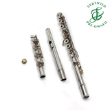 Powell Conservatory #HC-4785 - Sterling silver, inline G, B footjoint