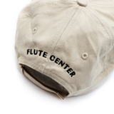 Flute Center "More Flute" Cotton Twill Hat