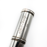 Jack Moore #564 - Sterling Silver, Offset G, Split E Mechanism, C# Trill Key, Closed Hole Keys, C Footjoint, Thin Wall