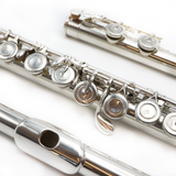 Jack Moore #564 - Sterling Silver, Offset G, Split E Mechanism, C# Trill Key, Closed Hole Keys, C Footjoint, Thin Wall