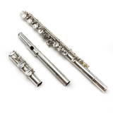 Jack Moore #564 - Sterling Silver, Offset G, Split E Mechanism, C# Trill Key, Closed Hole Keys, C Footjoint, Thin Wall