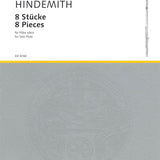 8 Pieces for Flute (1927) (Flute Alone)