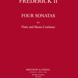 4 Sonatas, Nos. 21, 40, 76, 83 (Flute and Piano)