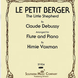 Le Petit Berger (The Little Shepherd) (Flute and Piano)