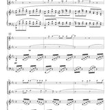 Au Fond Temple Saint from The Pearl Fishers (Two Flutes and Piano)
