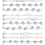Au Fond Temple Saint from The Pearl Fishers (Two Flutes and Piano)