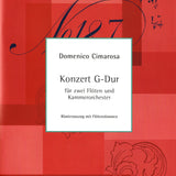 Concerto in G Major for 2 Flutes (Study Score)