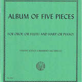 Five Pieces (Flute and Piano or Harp)