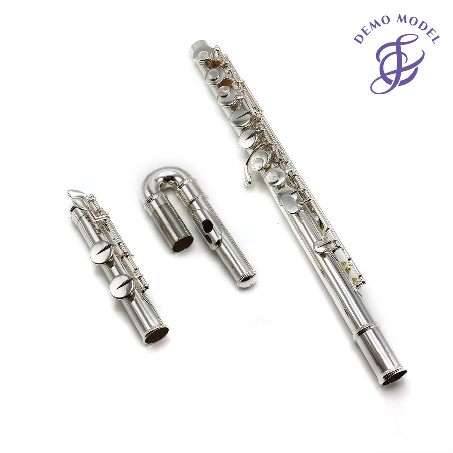 Altus Alto Flute Model 819SE #A2845 - Curved Headjoint, sterling silver lip plate and riser