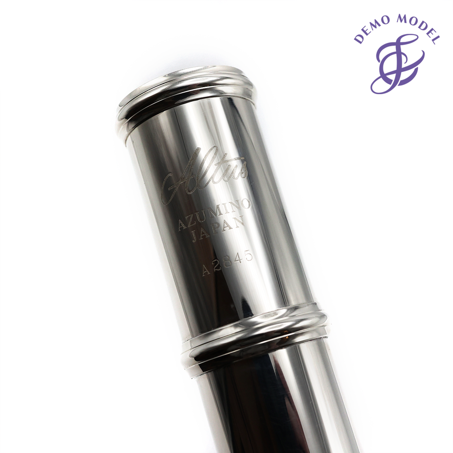 Altus Alto Flute Model 819SE #A2845 - Curved Headjoint, sterling silver lip plate and riser