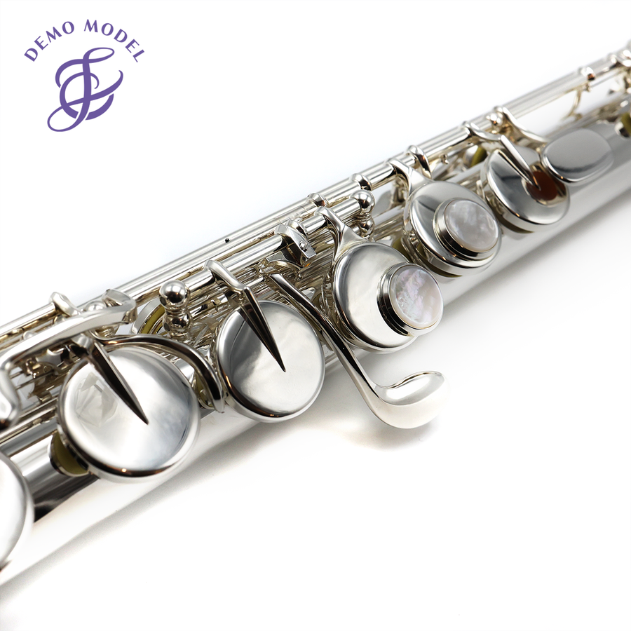 Altus Alto Flute Model 819SE #A2845 - Curved Headjoint, sterling silver lip plate and riser