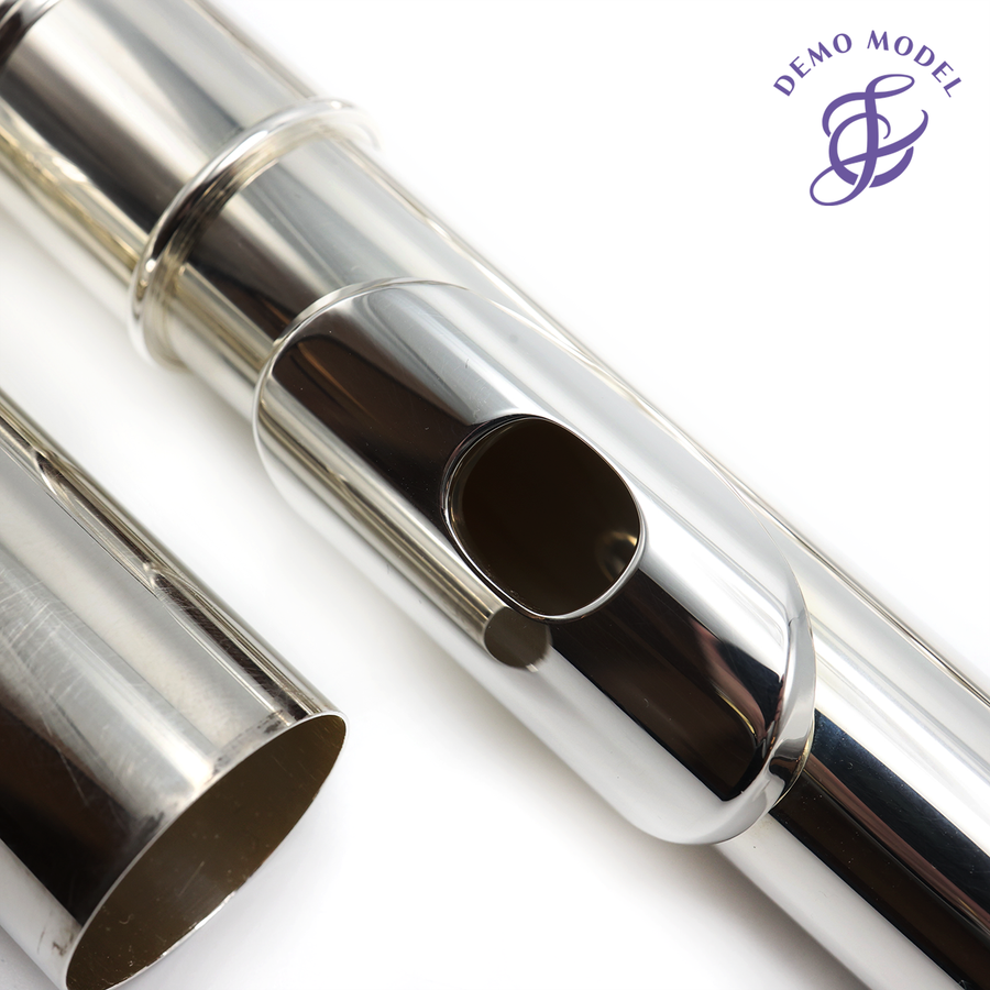 Altus Alto Flute Model 819SE #A2845 - Curved Headjoint, sterling silver lip plate and riser