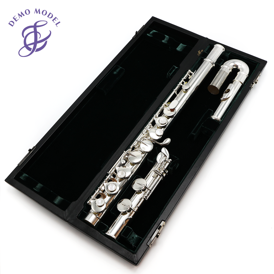 Altus Alto Flute Model 819SE #A2845 - Curved Headjoint, sterling silver lip plate and riser