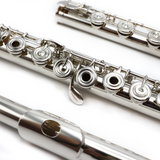 Altus 907 #037910 - Britannia silver headjoint, offset G, B footjoint