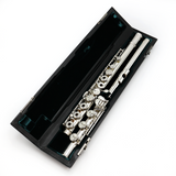 Altus 907 #037910 - Britannia silver headjoint, offset G, B footjoint