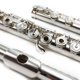 Altus 1107 #050390 - Britannia Silver Tubing, Offset G, Split E Mechanism, B Footjoint