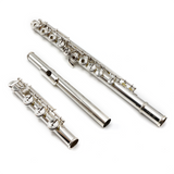 Altus 1107 #050390 - Britannia Silver Tubing, Offset G, Split E Mechanism, B Footjoint