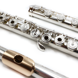 Altus 1107 #070243 - Britannia silver tubing, offset G, split E mechanism, B footjoint, 14K gold lip plate and riser