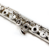 Altus 1107 #070243 - Britannia silver tubing, offset G, split E mechanism, B footjoint, 14K gold lip plate and riser