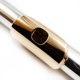 Altus 1107 #070243 - Britannia silver tubing, offset G, split E mechanism, B footjoint, 14K gold lip plate and riser