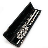 Altus 1107 #070243 - Britannia silver tubing, offset G, split E mechanism, B footjoint, 14K gold lip plate and riser