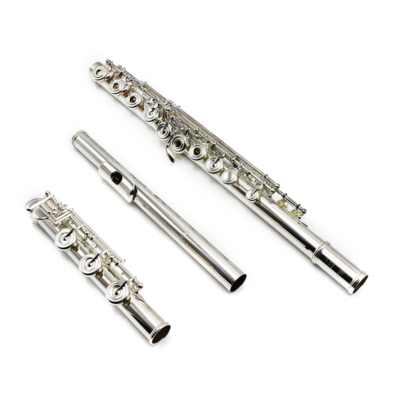 Altus 1107 #071048 - Britannia Silver Tubing, Offset G, Split E Mechanism, C# Trill Key, B Footjoint
