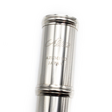Altus 907 Flute #077840 - Britannia Silver Headjoint, Offset G, Split E Mechanism, C# Trill Key, B Footjoint