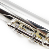 Altus 907 Flute #077840 - Britannia Silver Headjoint, Offset G, Split E Mechanism, C# Trill Key, B Footjoint